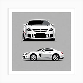 Mercedes Benz Slk 4 Art Print