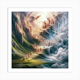 Stairway To Heaven Art Print