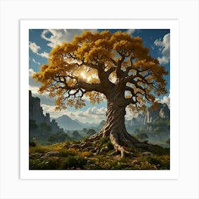 Tree Of Life 30 Art Print