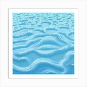 Water Surface 14 Art Print