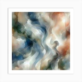 Abstract Painting Art Print