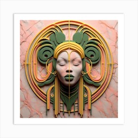 Afrofuturism 15 Art Print