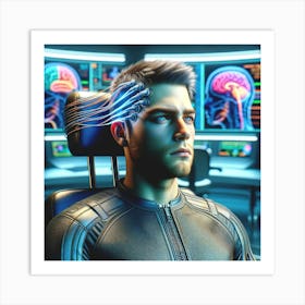 New Knowledge 1 Art Print