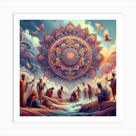 Shamanism Art Print