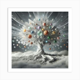 Tree Of Life 589 Art Print