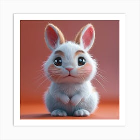 Cute Bunny 26 Art Print