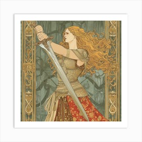 Aphrodite Art Print