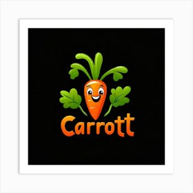 Carrott Logo Art Print