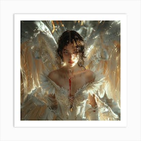 Angel Art Print