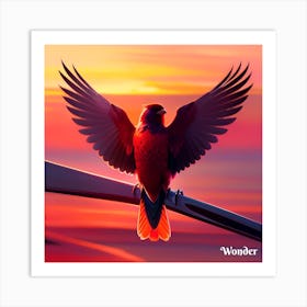 Wonder Bird Art Print