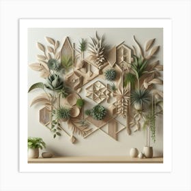 Botanical Wall Art Art Print