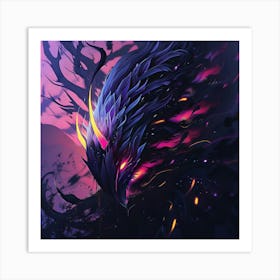 Dragon Art Art Print