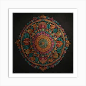 Mandala 72 Art Print