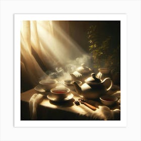 Tea Art 251 Art Print