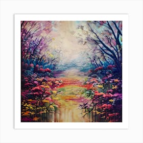 Nature Beautiful 1 Art Print