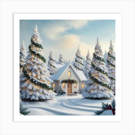 Winter Wonderland Art Print