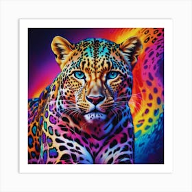 Leopard 1 Art Print