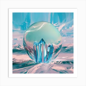 Crystal Ball Art Print