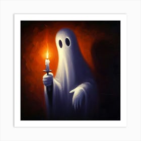 Ghost Two Art Print