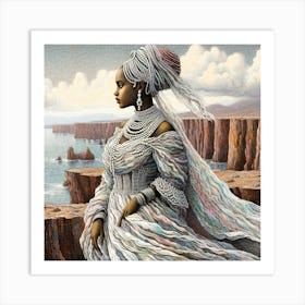 Exotic Beauty Artwork 39 Art Print