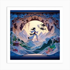 Mulan 5 Art Print