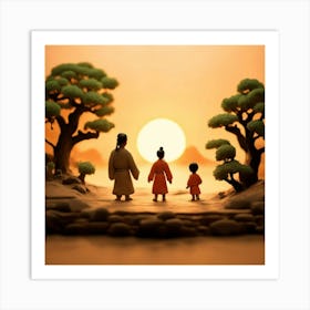 Family Portrait Art Print