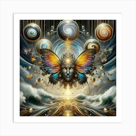 Psychedelic Art Print