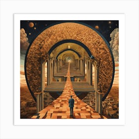 Dreamscape Art Print