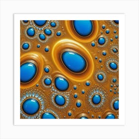 Bubbles Art Print