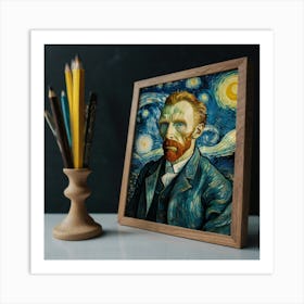 Default Van Gogh Canvas 1 Art Print