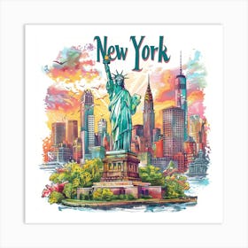 New York City 21 Art Print