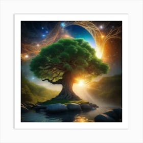 Tree Of Life 158 Art Print