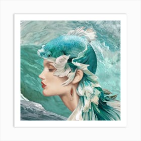 Mermaid Art Print