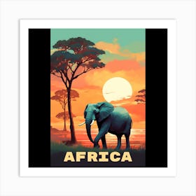 Africa Art Print