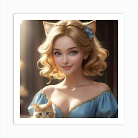 Cinderella 154 Art Print