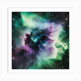 Nebula 4 Art Print