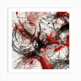 Abstract Painting 14 Art Print