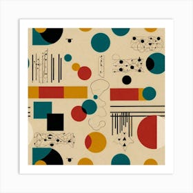 Abstract Pattern 20 Art Print