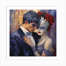 Night At The Opera Art Print