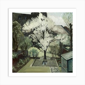 Blossoming Tree 1 Art Print