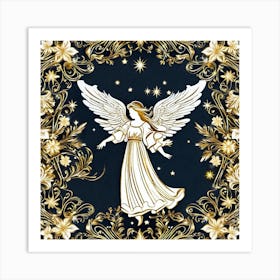 Angel 16 Art Print