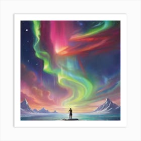 Aurora Borealis Art Print