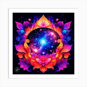 Nebula Art Print