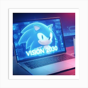 Vision 2020 9 Art Print