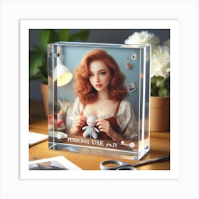 Personal Use Acrylic Block Art Print