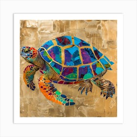 Sea Turtle 1 Art Print