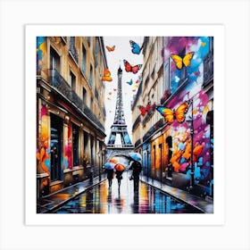 Paris Eiffel Tower 50 Art Print