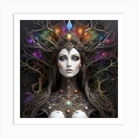 Tree Of Life 41 Art Print