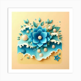 Paper Art Art Print