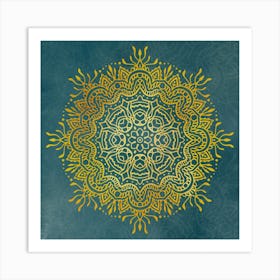 Mandala No 538 Art Print